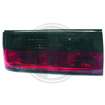 -STOPURI CLARE BMW E30 FUNDAL RED/BLACK -COD 1211197